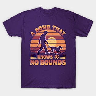 A Bond That Knows No Bounds | Father's Day | Dad Lover gifts T-Shirt